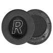 Ice Silk Cloth Earpads for EDIFIER HECATE GX - 1 Pair (Black) - 1