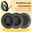 Ice Silk Cloth Earpads for EDIFIER HECATE GX - 1 Pair (Black) - 2