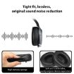 Ice Silk Cloth Earpads for EDIFIER HECATE GX - 1 Pair (Black) - 3