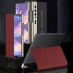 Huawei Mate Xs 2 Red Leather Flip Case - GKK Electroplated Folding Cover - 2