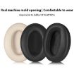 Protein Leather Earpads for EDIFIER MT6 Pro (2pcs, Champagne) Replacement - 2