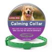 Large Dog Calming Deworming Collar - Fleas & Ticks Removal, 72cm Green - 1