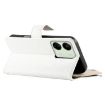 Redmi 13C/5G/13R Poco C65 Wallet Leather Phone Case White - 5