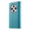 Redmi 14C/14R/A4 5G/A3 Pro Leather Wallet Case with Strap - Blue - 3