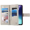 Redmi 14C/14R/A4 5G/A3 Pro Leather Wallet Case with Strap - Blue - 4