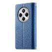 Redmi 14C/14R/A4 5G/A3 Pro Leather Wallet Case with Strap - Dark Blue - 3