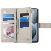 Red Leather Wallet Phone Case for Redmi K70 Ultra with Strap - 4