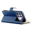 Redmi K70/K70 Pro/Poco F6 Pro Leather Wallet Case with Strap - Dark Blue - 5