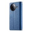 Redmi K80/K80 Pro/Poco F7 Pro Leather Wallet Case with Strap - Dark Blue - 3