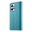 Redmi Note 12 4G/12R Pro Blue Leather Wallet Case with Strap - 3