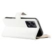 Redmi Note12 Pro+/Explorer Wallet Leather Case with Strap - White - 5
