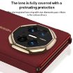 Huawei Mate XT GKK Magnetic Flip Case with Rotating Bracket - Black - 7