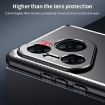Huawei Pura 80 Pro 5G Frosted Metal Phone Case - Blue - 4