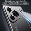 Huawei Pura 80 Pro+ 5G Silver Frosted Metal Phone Case - 5