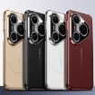 Huawei Pura 80 5G Red Electroplated Imitation Design Phone Case - 2