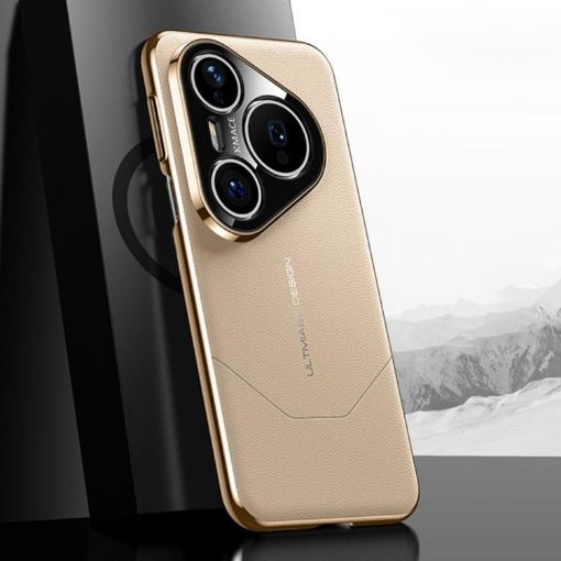 Huawei Pura 80 Pro/Pro+ 5G Gold Electroplated Phone Case Ultimate Design - 1