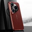 Huawei Pura 80 Pro Ultra 5G Red Electroplated Design Phone Case - 1