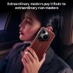 Huawei Pura 80 Pro Ultra 5G Red Electroplated Design Phone Case - 7