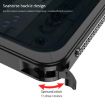 Nothing Phone 3a Metal Frame Heat Dissipation Case with Camera Guard (Gray) - 3