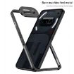 Nothing Phone 3a Metal Frame Heat Dissipation Case with Camera Guard - Blue - 2