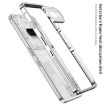 Nothing Phone 3a Metal Frame Heat Dissipation Case with Camera Guard (Silver) - 5