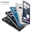 Nothing Phone 3a Metal Frame Heat Dissipation Case with Camera Guard (Silver) - 6