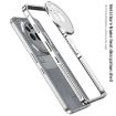 Nothing Phone 3a Pro Metal Frame Case with Camera Guard (Silver) - 5