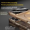 iPhone 13 Pro Kalebol MagSafe Frosted PC Case - Titanium Color - 5