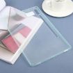 Samsung Galaxy Tab S9+/S10+ Green TPU Hybrid Clear Acrylic Case - 2