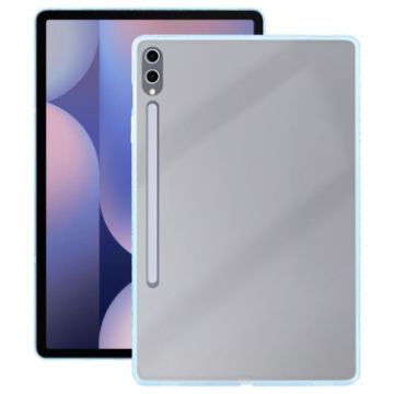 Samsung Galaxy Tab S9+/S10+ Ice Blue TPU Hybrid Clear Tablet Case - 1