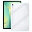 Samsung Galaxy Tab S9/S10 FE Green TPU Clear Acrylic Tablet Case - 1