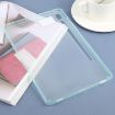 Samsung Galaxy Tab S9/S10 FE Green TPU Clear Acrylic Tablet Case - 2