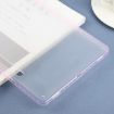 Samsung Galaxy Tab S9/S10 FE Pink TPU Hybrid Clear Acrylic Case - 4