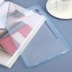 Samsung Galaxy Tab S9/S10 FE Ice Blue TPU Clear Acrylic Case - 2