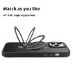 iPhone 14 Pro Kalebol Metal Lens Frame MagSafe Case Navy Blue - 5