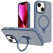 iPhone 13 Kalebol Metal Lens Frame MagSafe Case Sierra Blue - 1