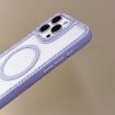 iPhone 16 Pro Rose Gold Rhinestone MagSafe Case with Large Lens Hole - 5