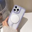 iPhone 12 mini Rose Gold Rhinestone MagSafe Case with Large Lens Hole - 4