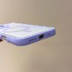 iPhone 12 mini Rose Gold Rhinestone MagSafe Case with Large Lens Hole - 6