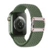 Olive Green Nylon Braid Watch Band for Apple Watch 46/49/45/44mm - 1