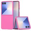 Samsung Galaxy Z Flip7 Blue Kalebol Paint-Sprayed Solid Color PC Case - 3