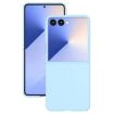 Samsung Galaxy Z Flip5 Light Blue PC Phone Case - Kalebol Paint-Sprayed - 1