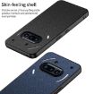 GKK Skin Feel Leather Nylon Case for Nothing Phone 3a - Blue - 3