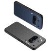 GKK Skin Feel Leather Nylon Case for Nothing Phone 3a - Blue - 9