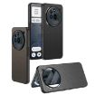 GKK Skin Feel Leather Nylon Case for Nothing Phone 3a Pro (Black) - 2