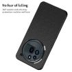 GKK Skin Feel Leather Nylon Case for Nothing Phone 3a Pro (Black) - 8