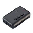 2 in 1 Car Bluetooth AUX Receiver Transmitter Audio Adapter - Black - 1