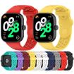 Xiaomi Smart Band 9 Pro/8 Pro/Redmi Watch 5/4 Silicone Band Black - 5