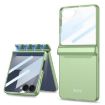 Samsung Galaxy Z Flip7 5G Magnetic Full Coverage Case - Matcha Green - 1