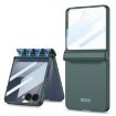 Samsung Galaxy Z Flip7 5G GKK Magnetic Full Coverage Case - Green - 1